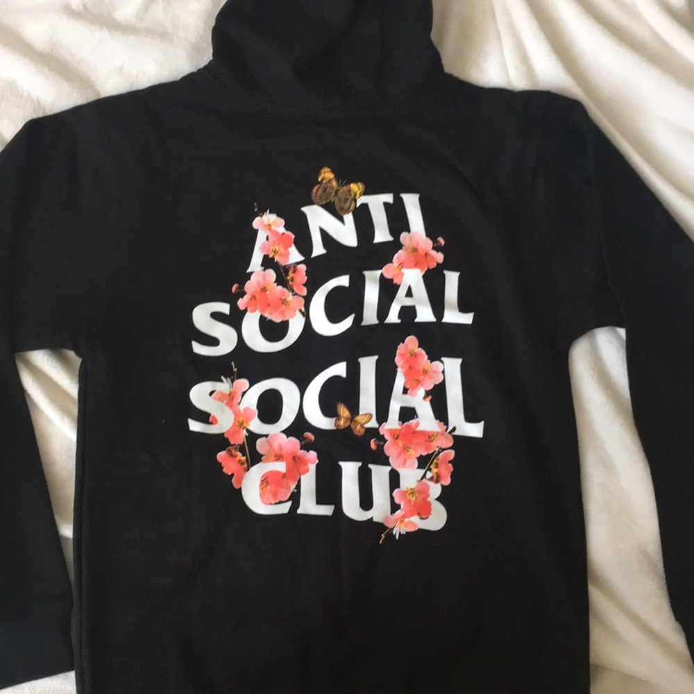 ASSC Black Kkoch Hoodie